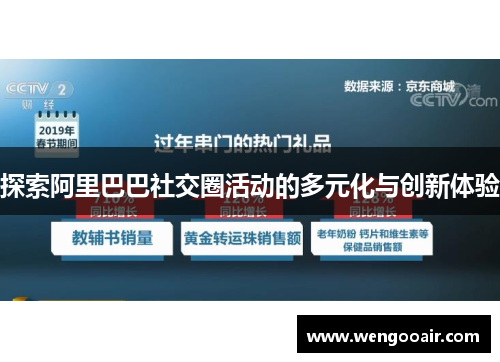 探索阿里巴巴社交圈活动的多元化与创新体验